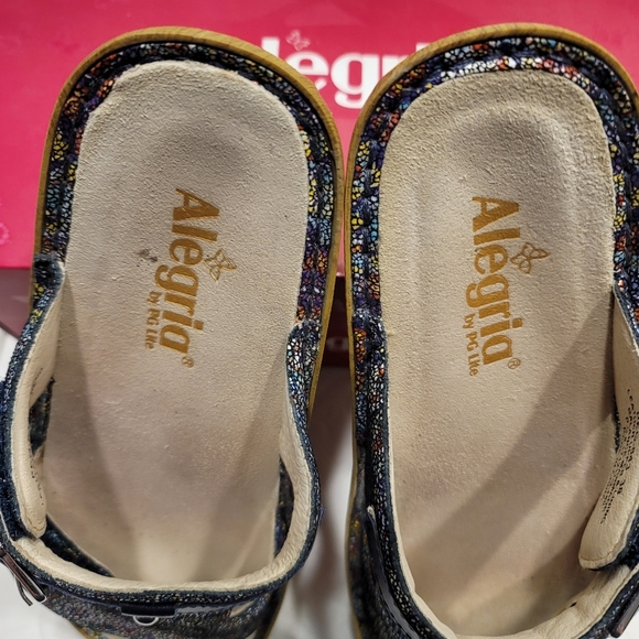 Alegria Peggy Aztec Dottie women's size 38 sandals - Picture 8 of 16